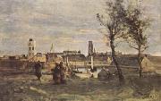 Jean Baptiste Camille  Corot Dunkerque (mk11) oil painting picture wholesale